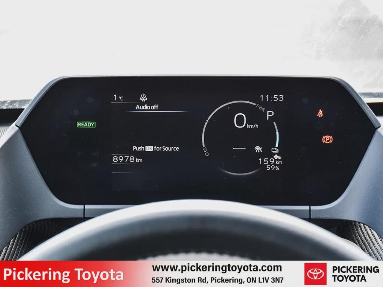 2025 Toyota bZ4X LE Photo