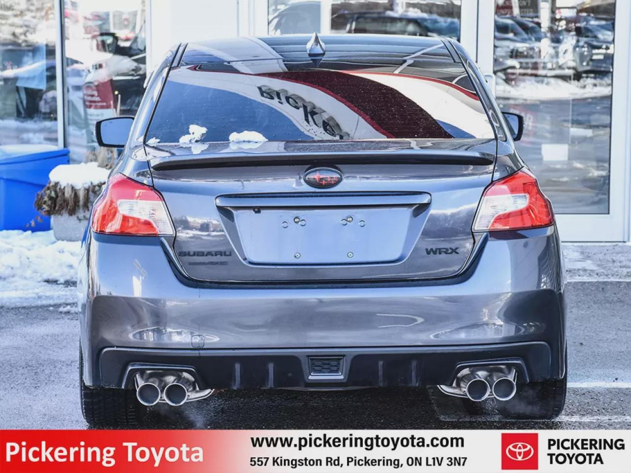 2018 Subaru WRX SPORT Photo4