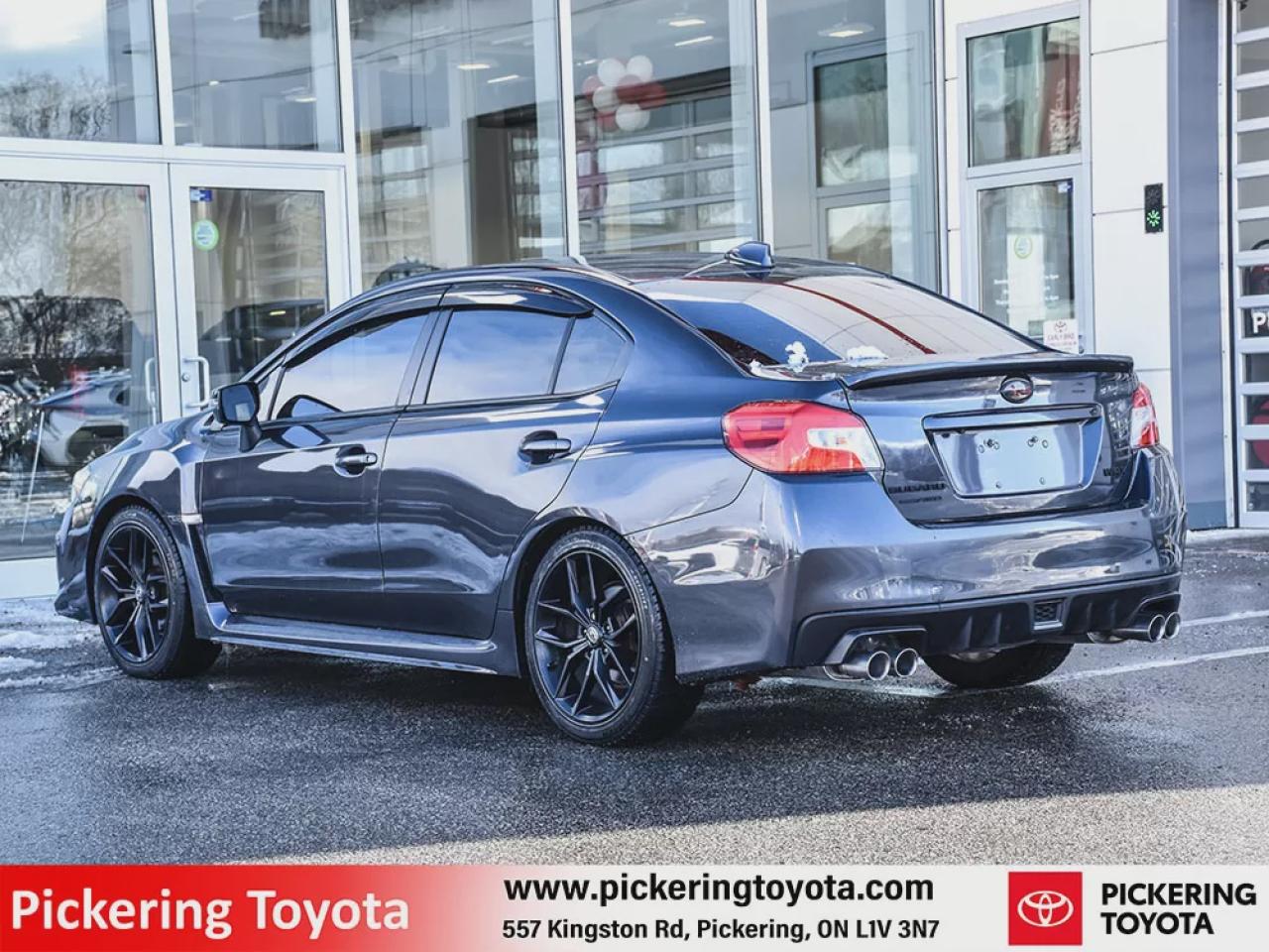 2018 Subaru WRX SPORT Photo2