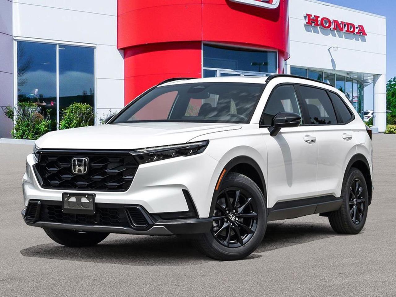 New 2026 Honda CR-V Hybrid Sport Wireless Apple CarPlay & Android Auto | Heated Front Seats | Wireless Phone Charger for sale in Winnipeg, MB