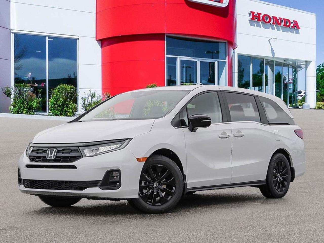 New 2026 Honda Odyssey Sport-L Wireless Apple CarPlay & Android Auto | Tri-zone Automatic Climate Control | Wireless Phone Charger for sale in Winnipeg, MB
