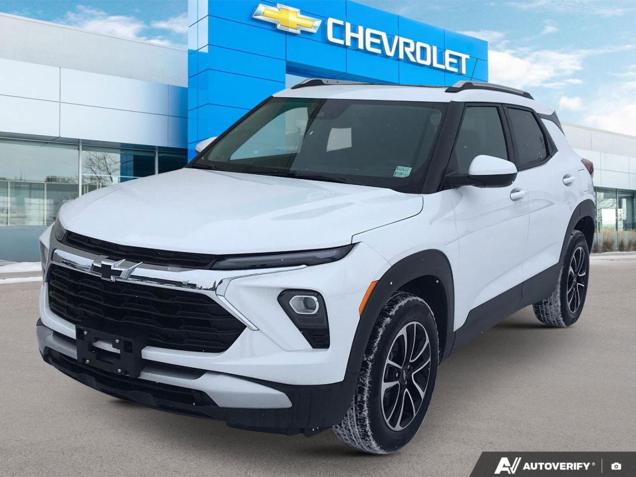 New 2026 Chevrolet TrailBlazer LT | Double the Cash off! $8000 - $12,000 Savings | for sale in Winnipeg, MB