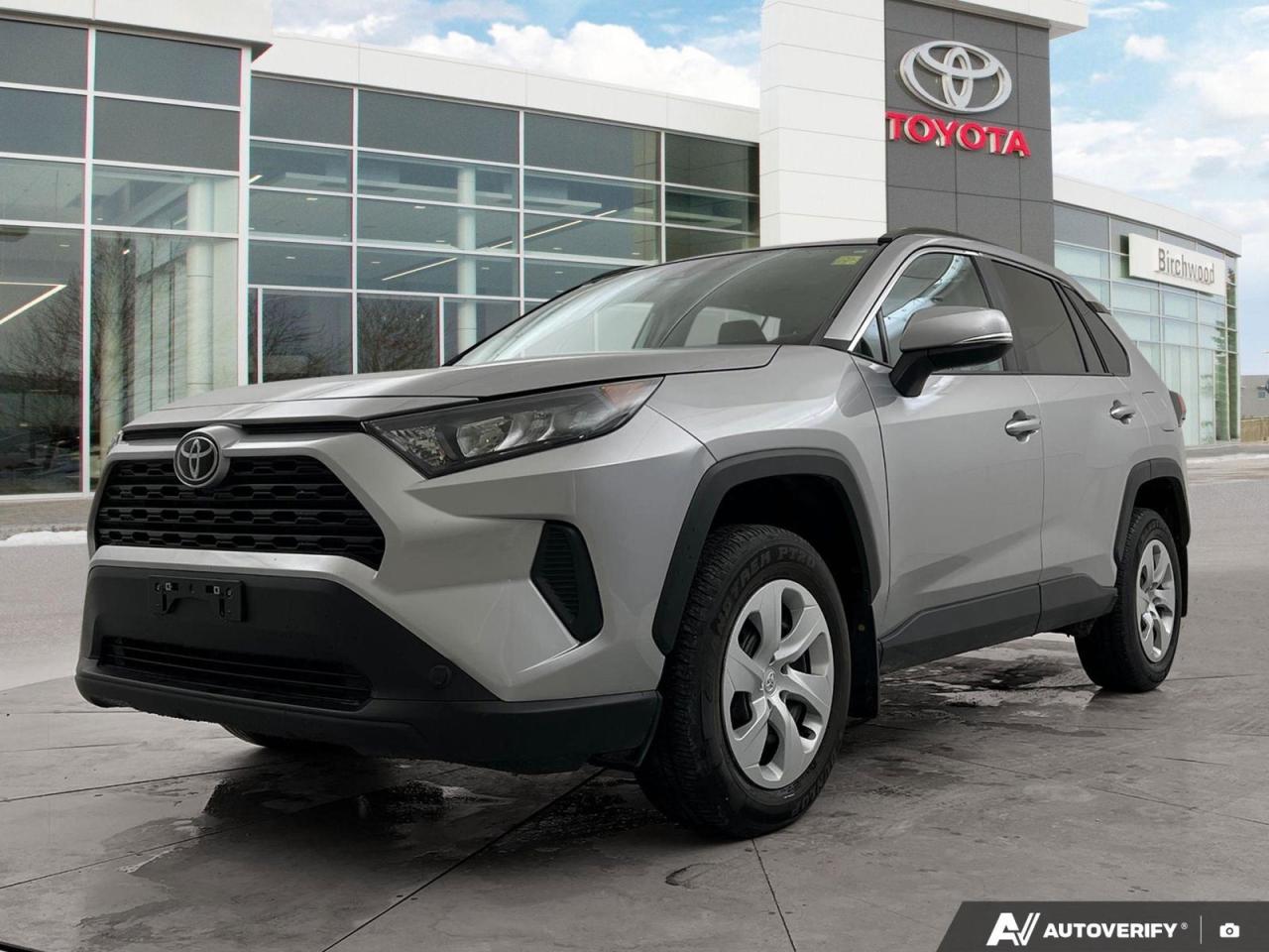 Used 2021 Toyota RAV4 LE Local Vehicle | Apple Carplay | Heated Front Seats | for sale in Winnipeg, MB