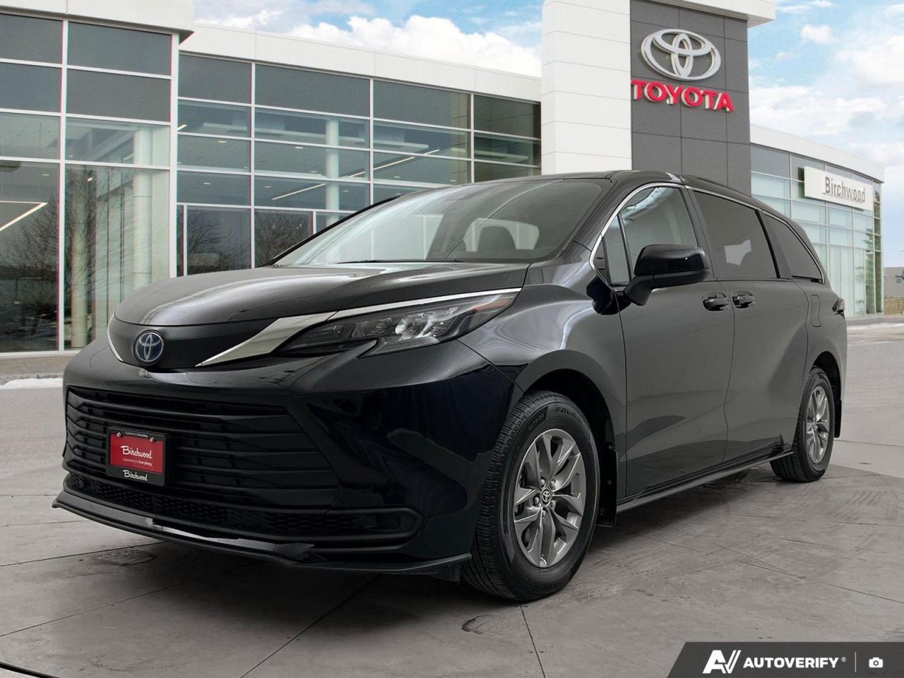 Used 2024 Toyota Sienna LE Local Vehicle | All Wheel Drive | Heated Seats | for sale in Winnipeg, MB