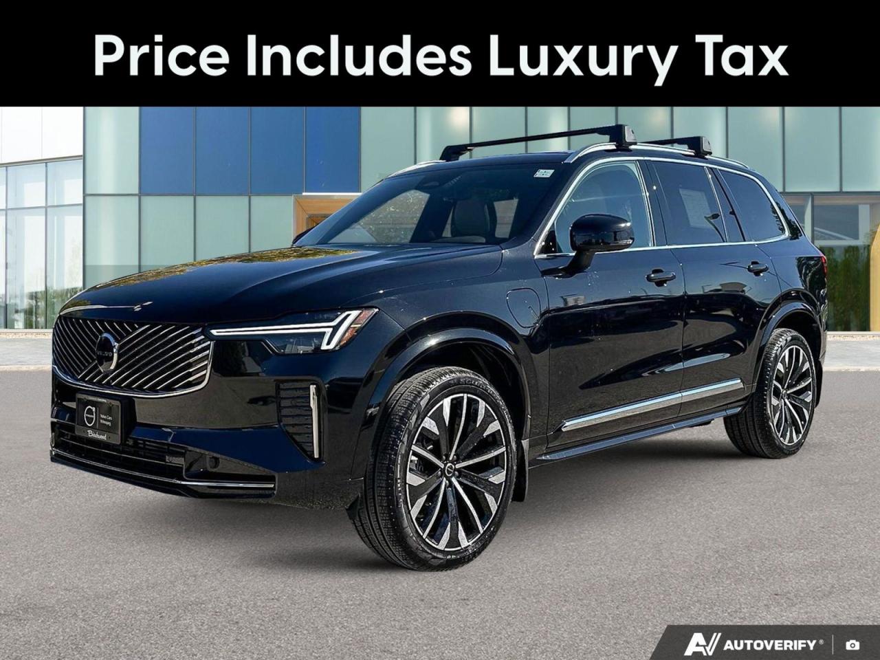 New 2026 Volvo XC90 Core Bright Theme UP TO 60 KMS OF EV RANGE for sale in Winnipeg, MB