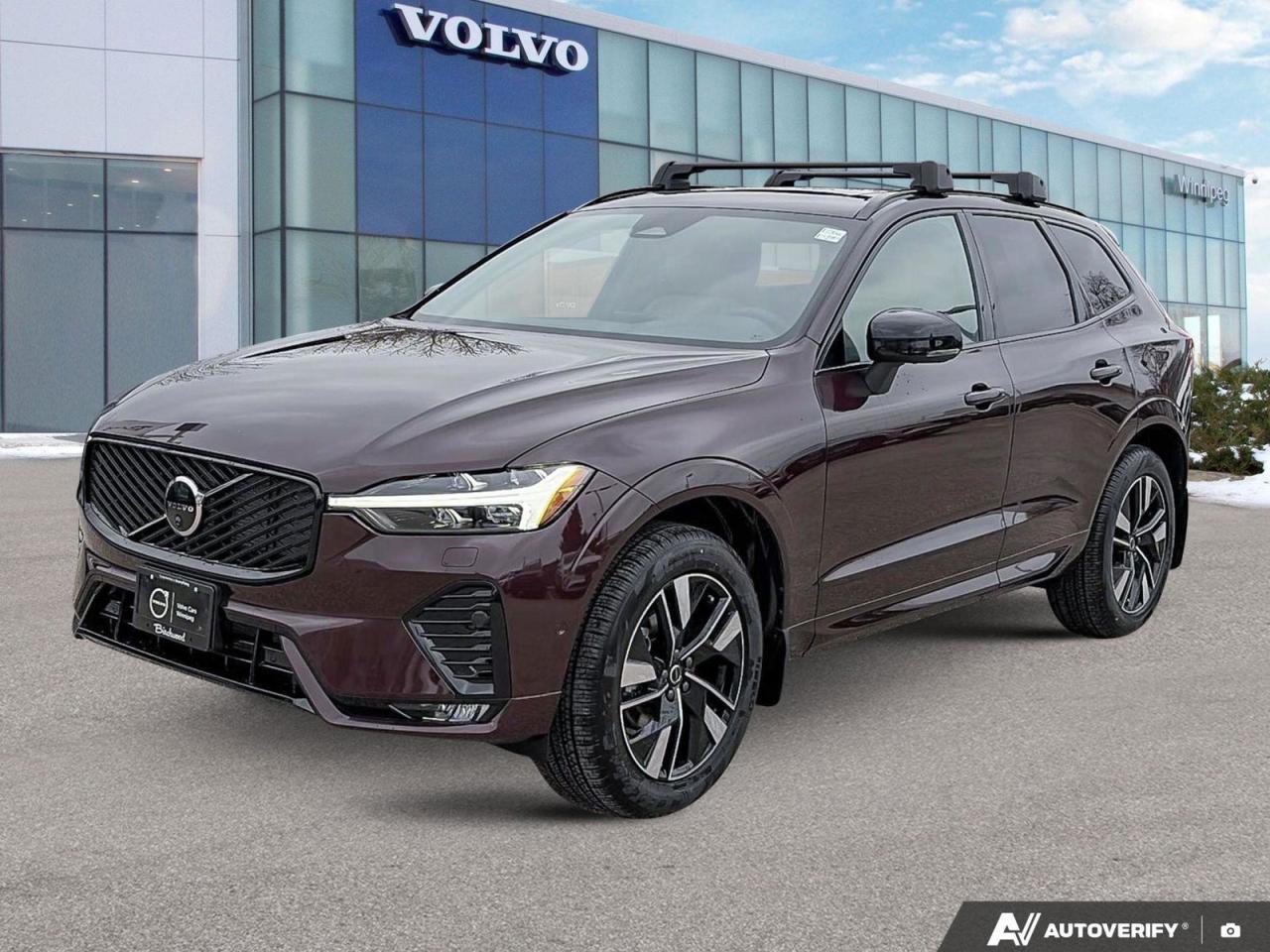 New 2026 Volvo XC60 Plus Dark Theme ALL NEW RE-DESIGN 2026 VOLVO XC60 for sale in Winnipeg, MB