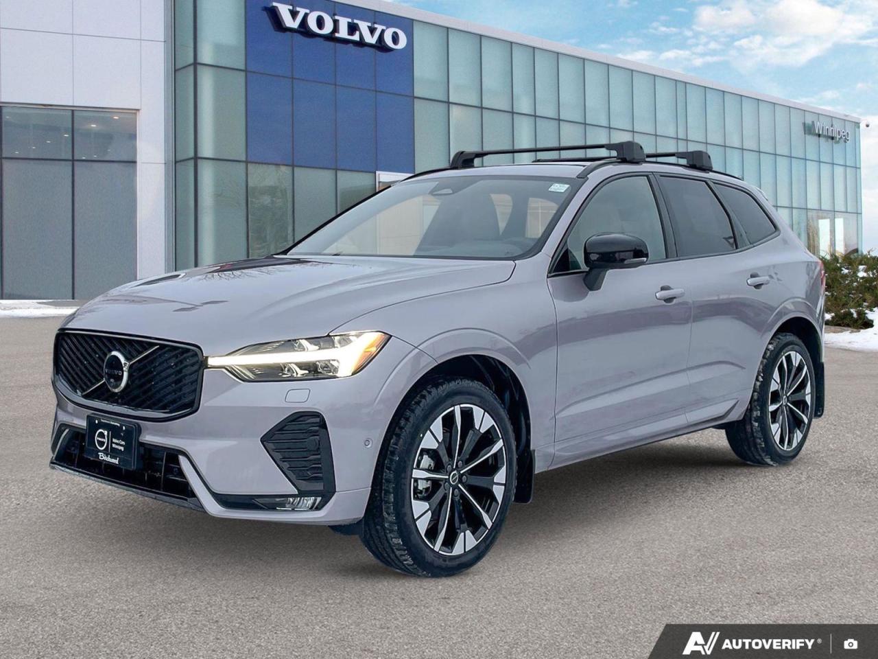 New 2026 Volvo XC60 Plus Dark Theme ALL NEW RE-DESIGN 2026 VOLVO XC60 for sale in Winnipeg, MB