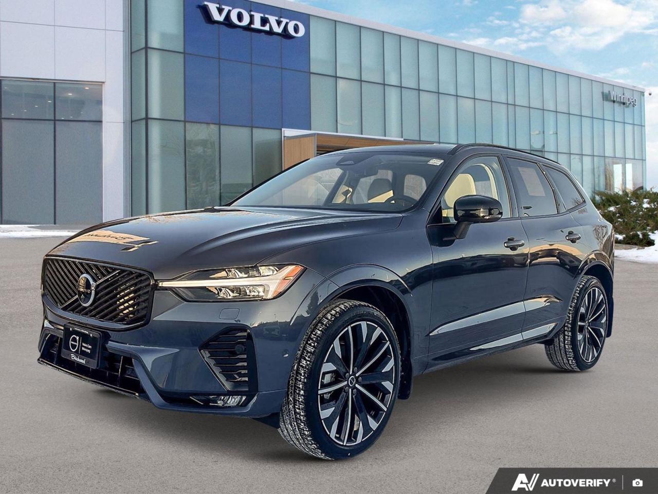 New 2026 Volvo XC60 Ultra Dark Theme ALL NEW RE-DESIGN 2026 VOLVO XC60 for sale in Winnipeg, MB