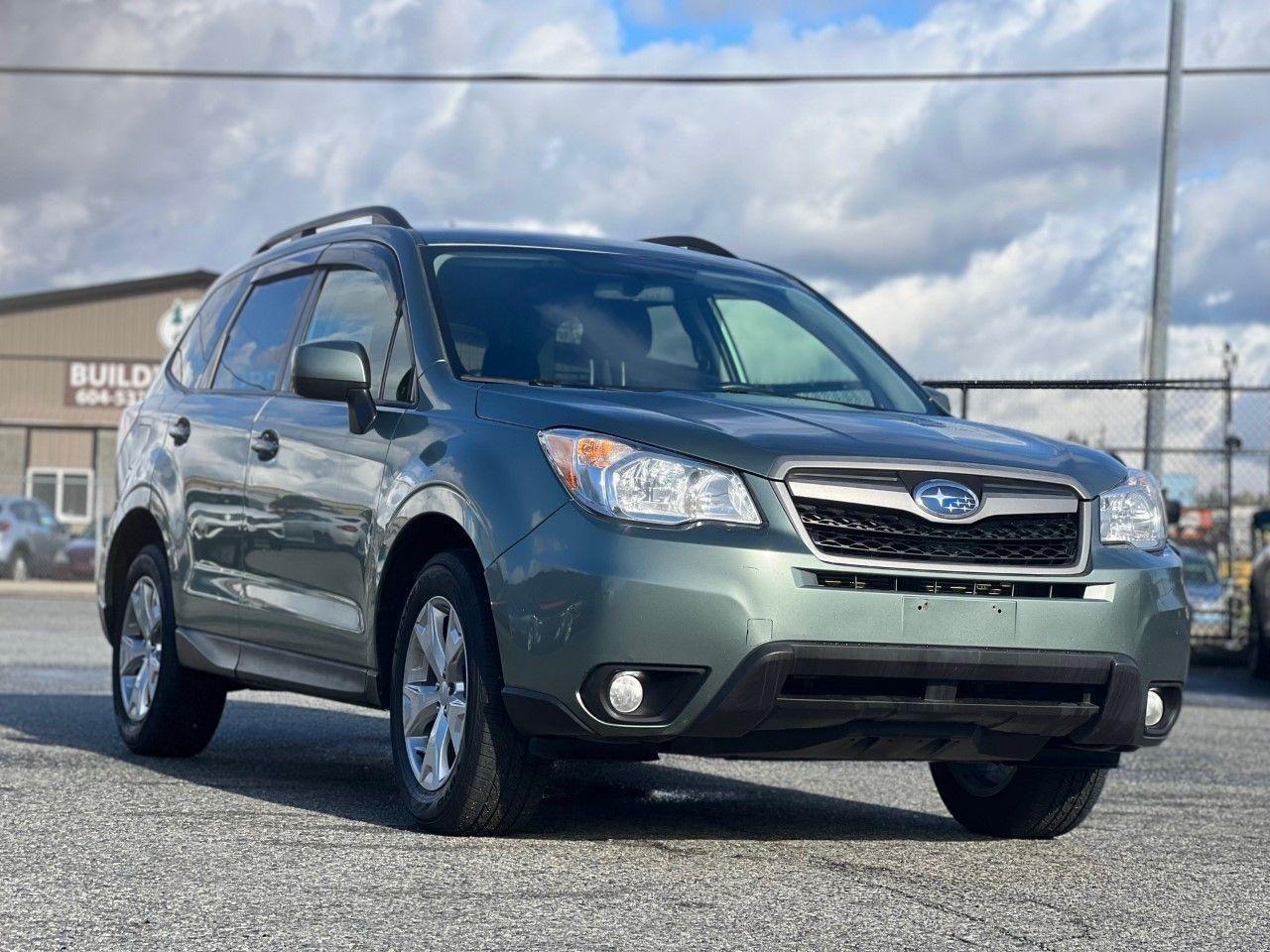 2015 Subaru Forester 