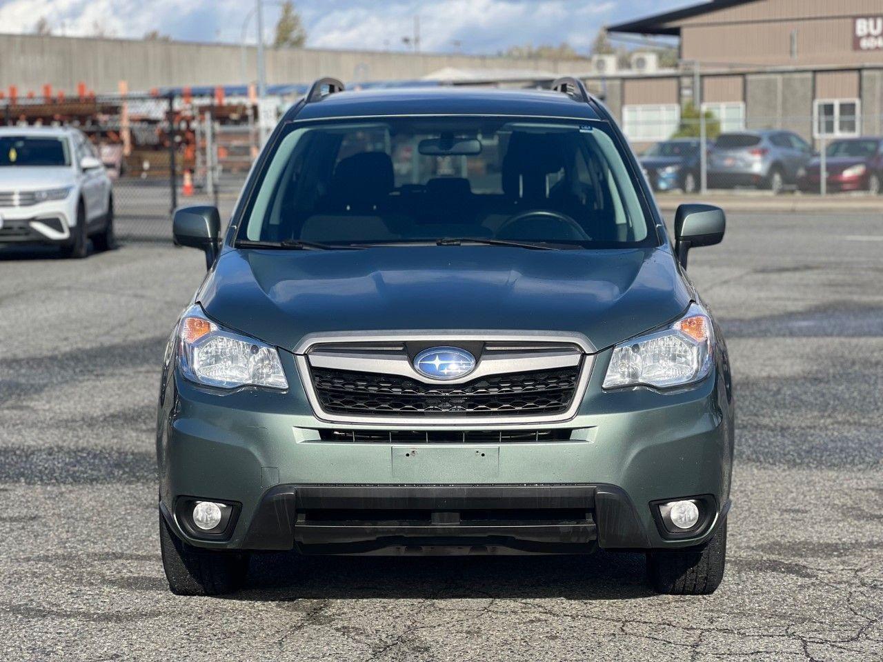 2015 Subaru Forester 5dr Wgn AWD 2.5i Touring - Photo #2