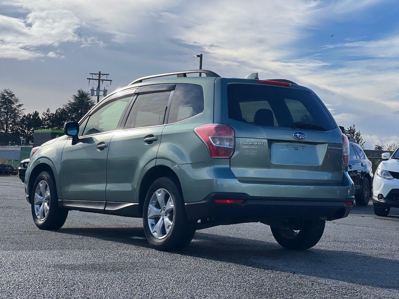 2015 Subaru Forester 5dr Wgn AWD 2.5i Touring - Photo #7