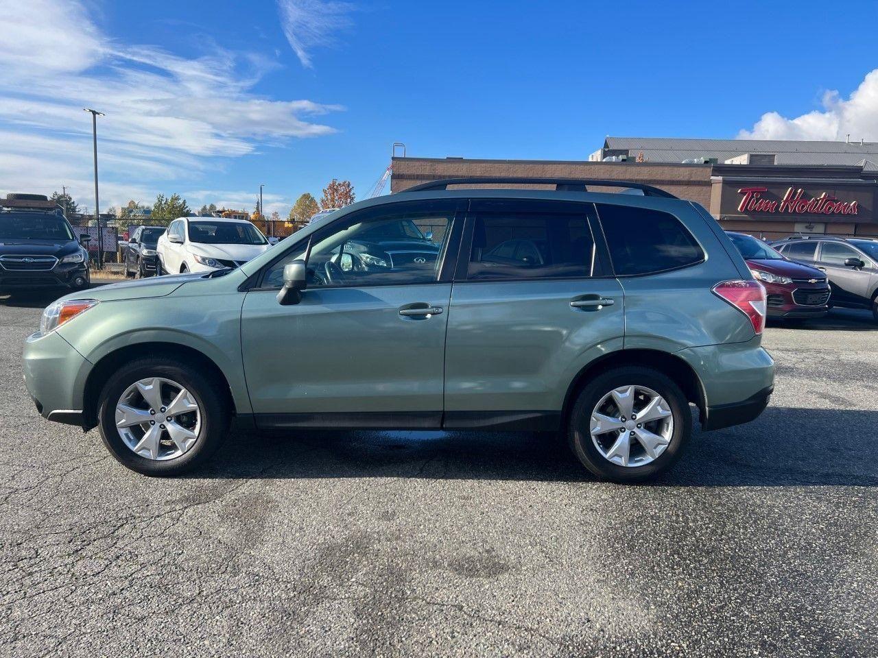 2015 Subaru Forester 5dr Wgn AWD 2.5i Touring - Photo #8