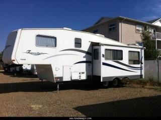 Used 2006 Travelaire Fifth Wheel  for sale in Brooks, AB