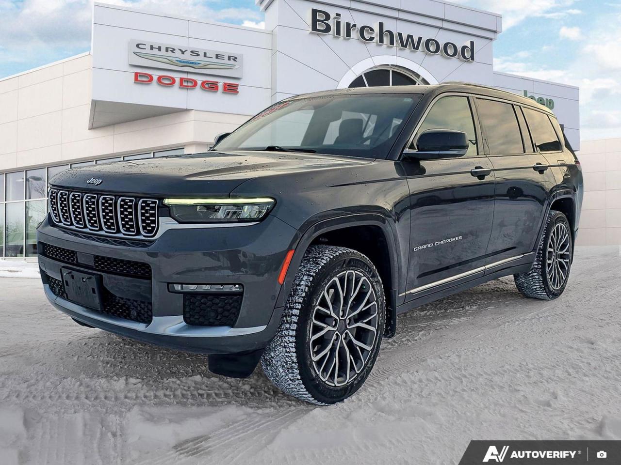 Used 2021 Jeep Grand Cherokee L Summit Reserve | Night Vision | Trailer Tow Package | for sale in Winnipeg, MB