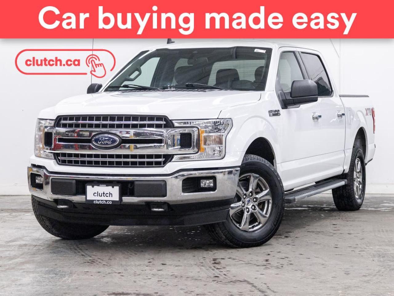 Used 2020 Ford F-150 XLT Super Crew 4WD w/Apple CarPlay & Android Auto, Cruise Control, Rearview Cam for sale in Toronto, ON