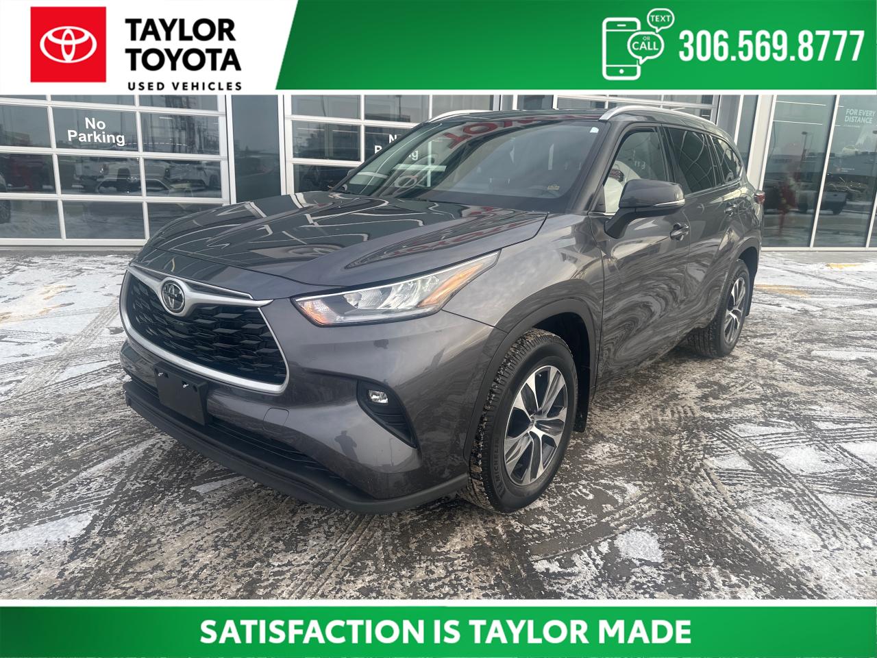 Used 2022 Toyota Highlander XLE for sale in Regina, SK