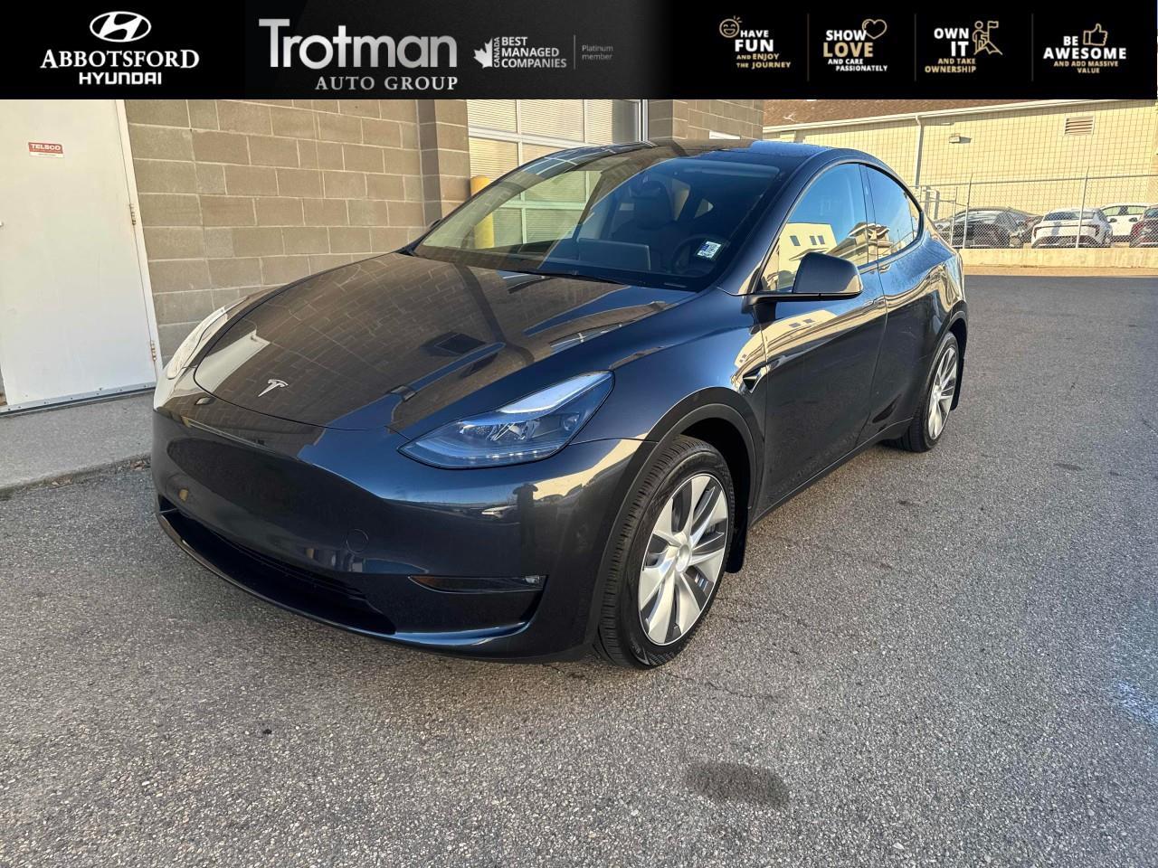 Used 2024 Tesla Model Y LONG RANGE for sale in Abbotsford, BC