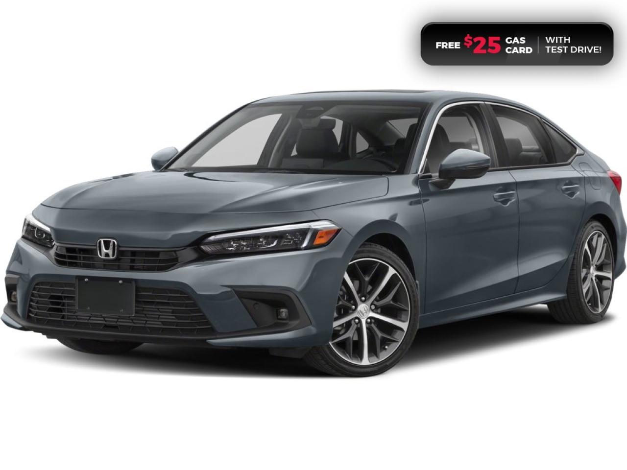 Used 2024 Honda Civic Touring REMOTE STARTER | APPLE CARPLAY™/ANDROID AUTO™ | GPS NAVIGATION for sale in Cambridge, ON