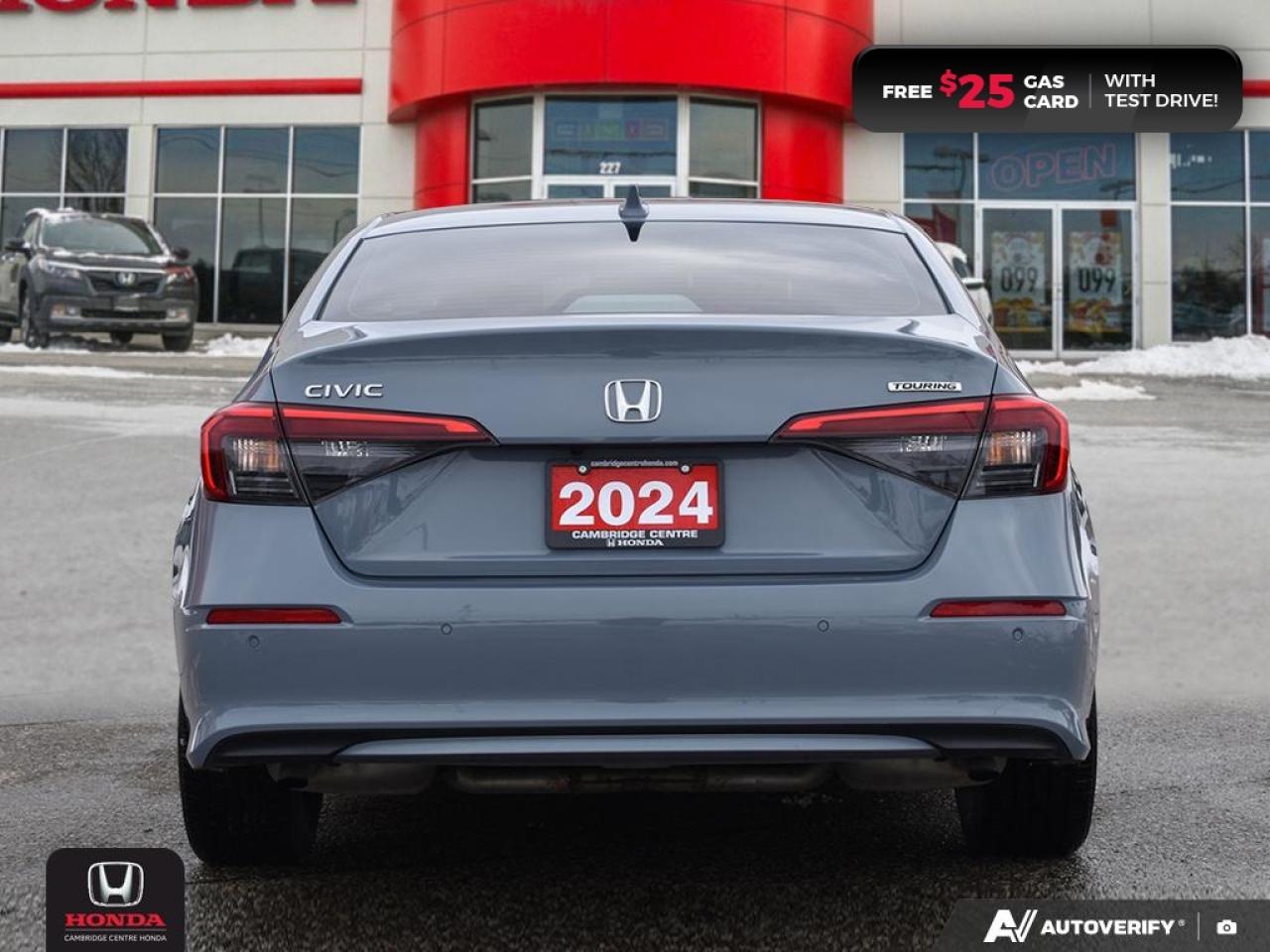 2024 Honda Civic Touring REMOTE STARTER | APPLE CARPLAY™/ANDROID AUTO™ | GPS NAVIGATION Photo