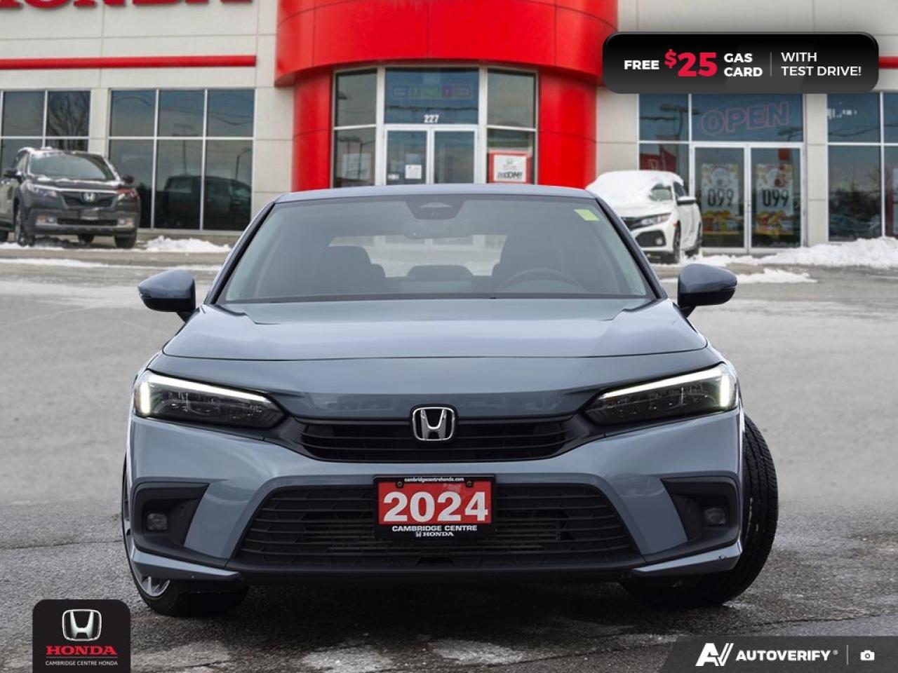 2024 Honda Civic Touring REMOTE STARTER | APPLE CARPLAY™/ANDROID AUTO™ | GPS NAVIGATION Photo