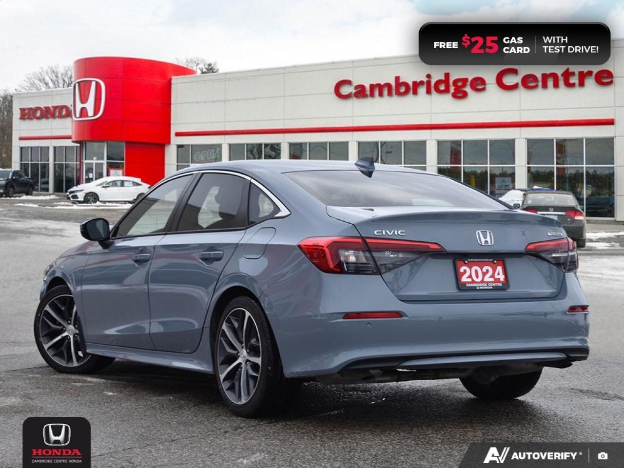 2024 Honda Civic Touring REMOTE STARTER | APPLE CARPLAY™/ANDROID AUTO™ | GPS NAVIGATION Photo