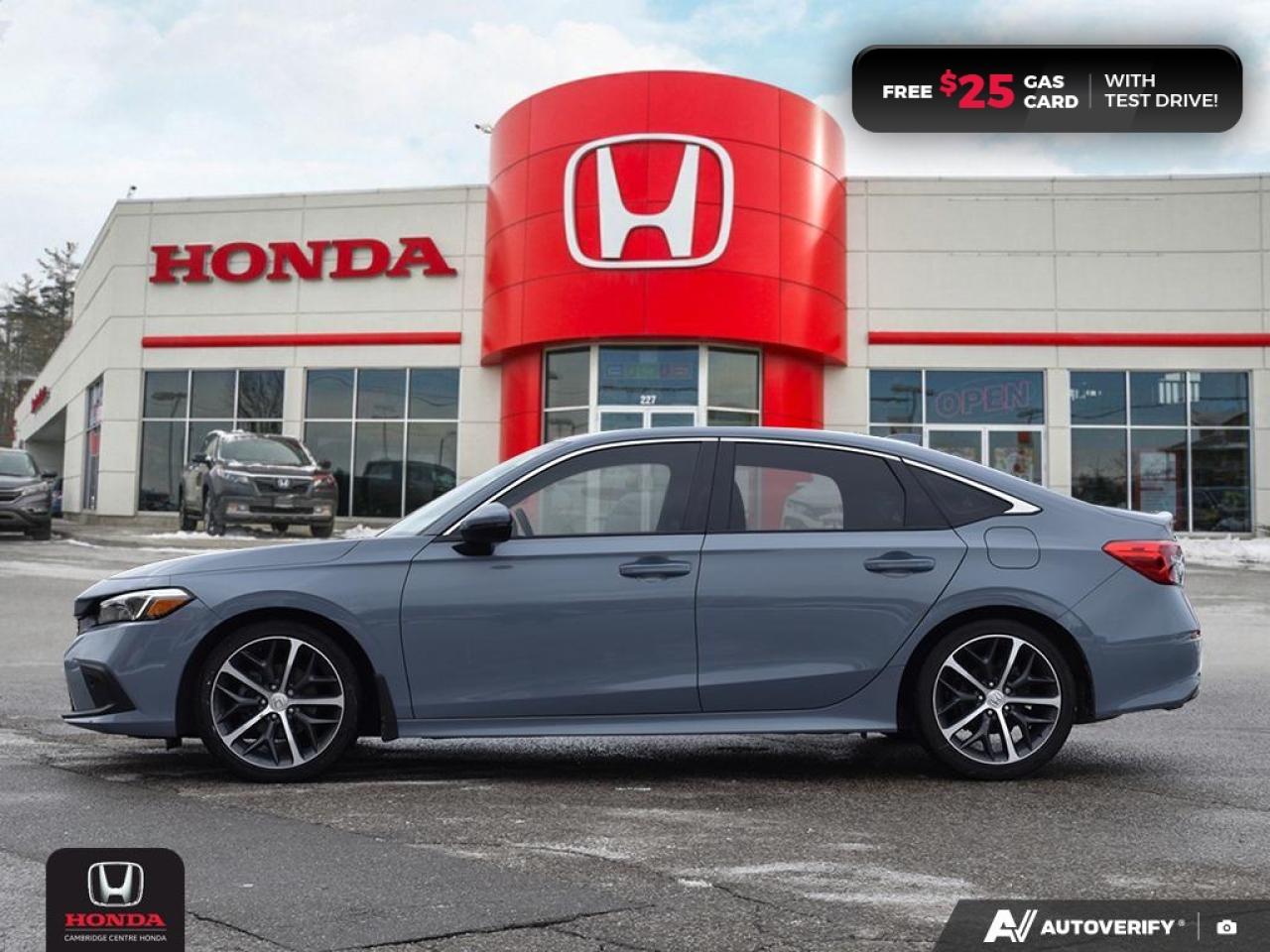 2024 Honda Civic Touring REMOTE STARTER | APPLE CARPLAY™/ANDROID AUTO™ | GPS NAVIGATION Photo