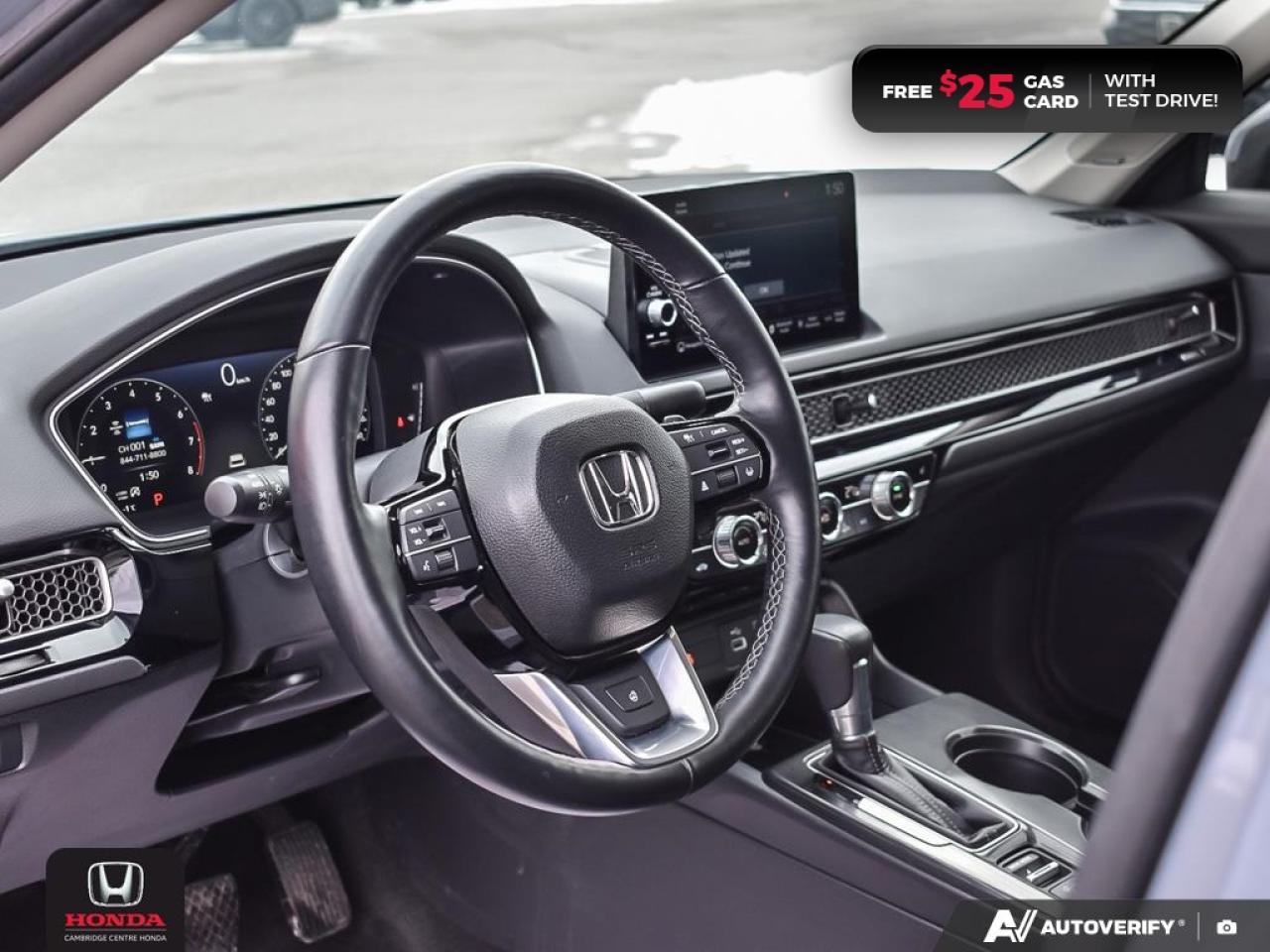 2024 Honda Civic Touring REMOTE STARTER | APPLE CARPLAY™/ANDROID AUTO™ | GPS NAVIGATION Photo