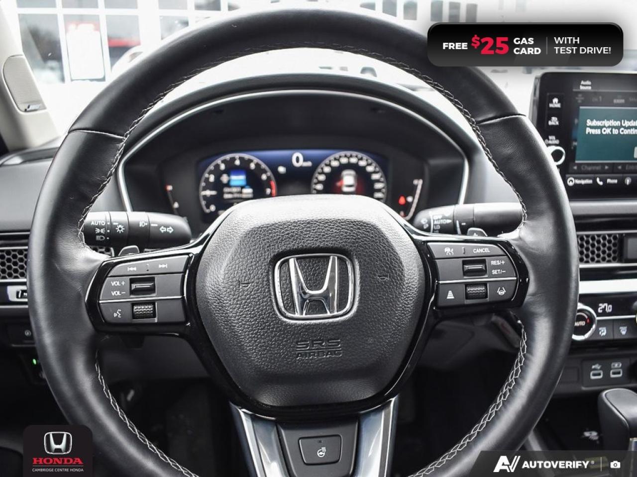 2024 Honda Civic Touring REMOTE STARTER | APPLE CARPLAY™/ANDROID AUTO™ | GPS NAVIGATION Photo