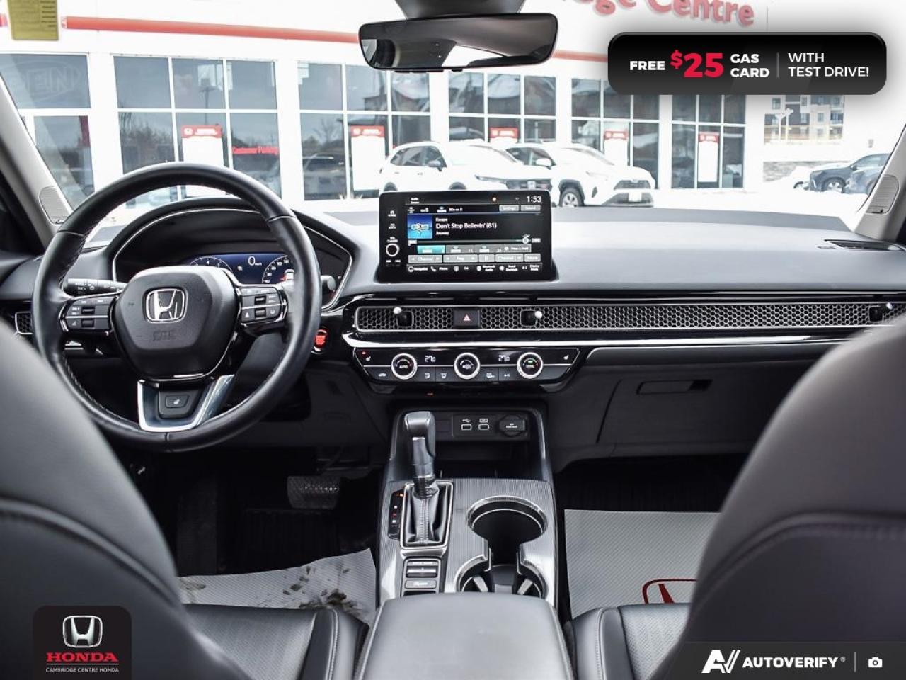 2024 Honda Civic Touring REMOTE STARTER | APPLE CARPLAY™/ANDROID AUTO™ | GPS NAVIGATION Photo