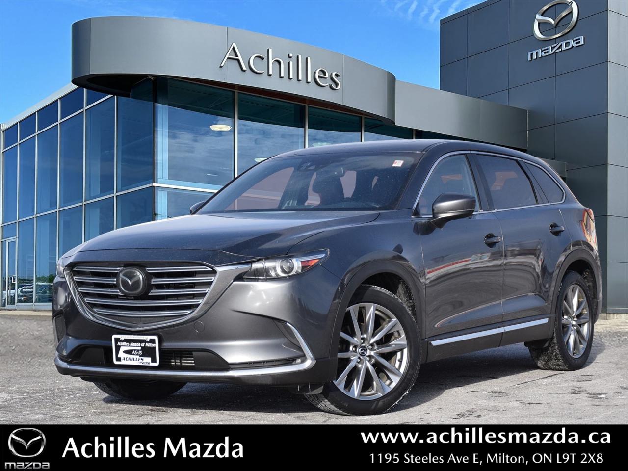 Used 2017 Mazda CX-9 Signature *AS-IS* SIGNATURE, LEATHER, LOADED for sale in Milton, ON