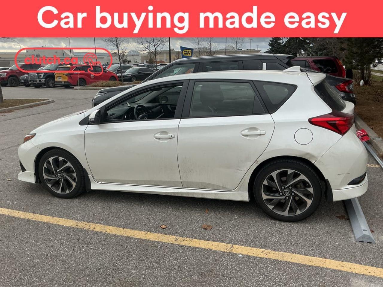 Used 2017 Toyota Corolla iM Base w/ Heated Front Seats, Rearview Camera, Cruise Control for sale in Toronto, ON