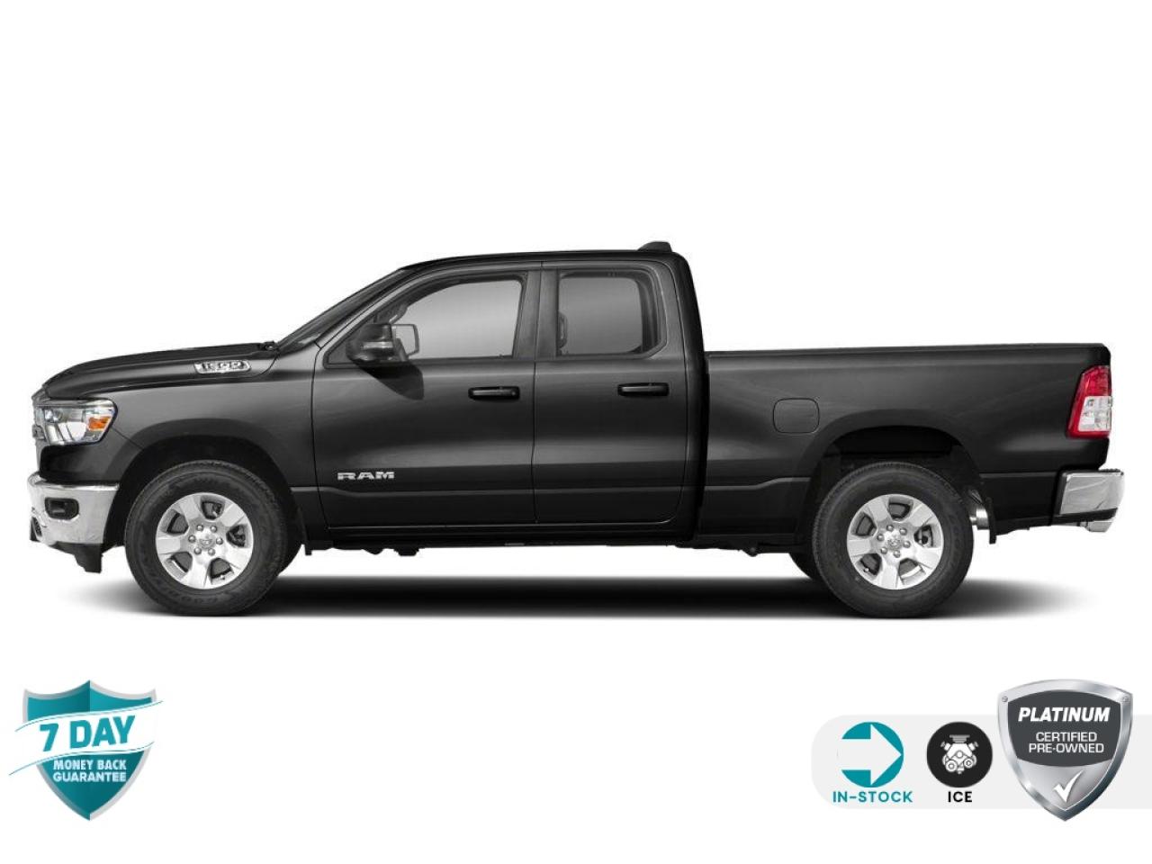 2022 RAM 1500 Big Horn UCONNECT 5 NAV | 9 SPEAKERS W/SUBWOOFER Photo