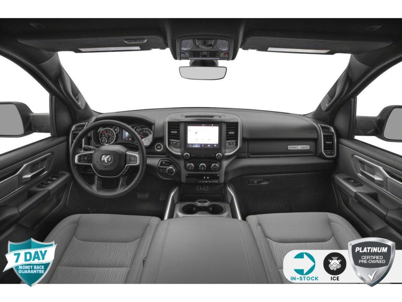 2022 RAM 1500 Big Horn UCONNECT 5 NAV | 9 SPEAKERS W/SUBWOOFER Photo4