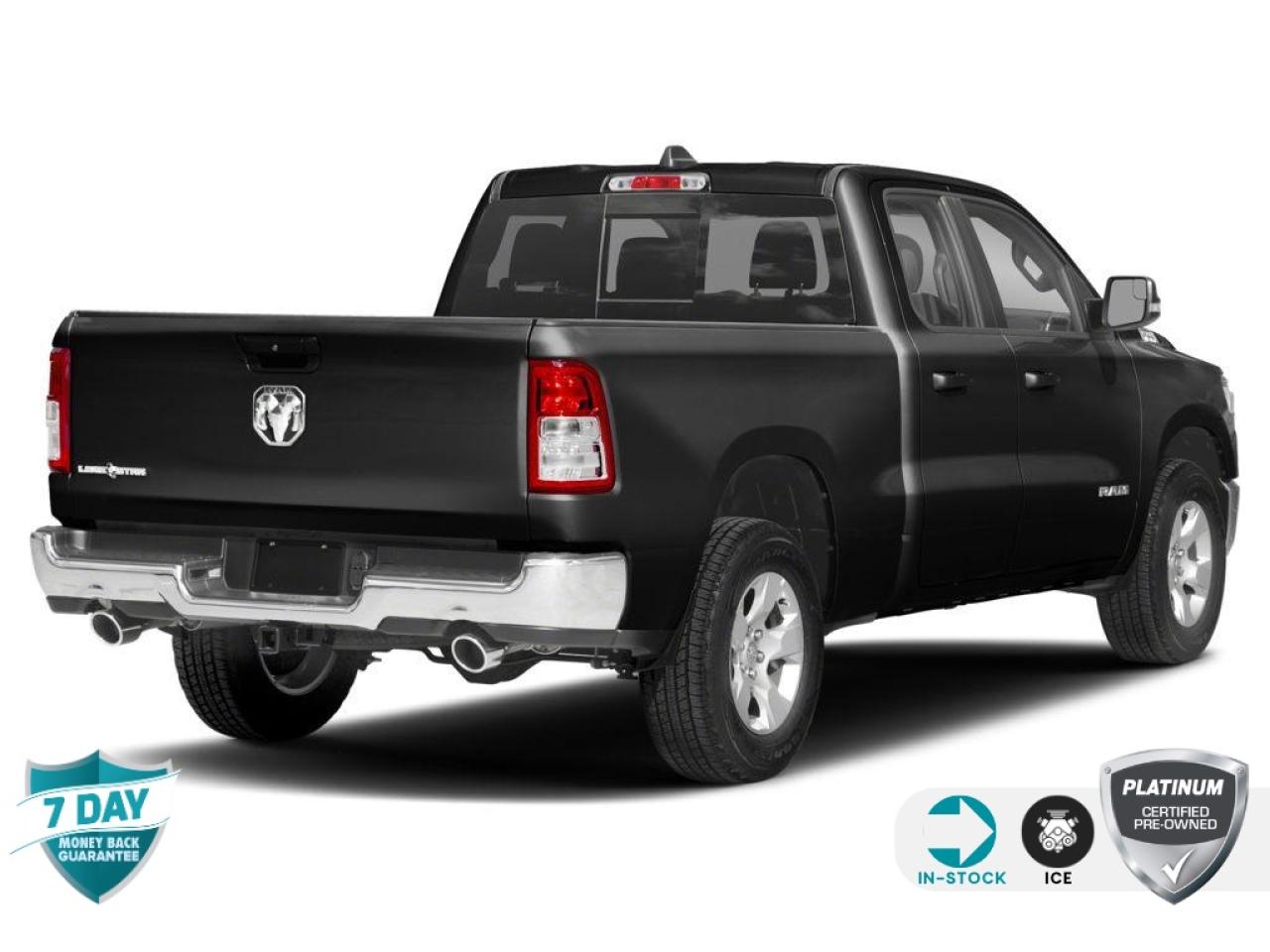 2022 RAM 1500 Big Horn UCONNECT 5 NAV | 9 SPEAKERS W/SUBWOOFER Photo2