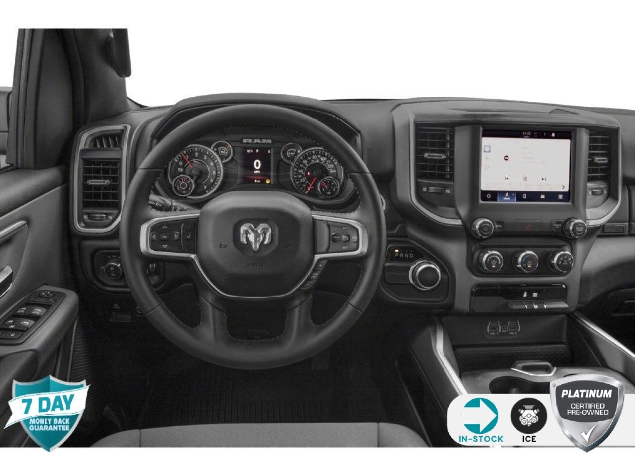 2022 RAM 1500 Big Horn UCONNECT 5 NAV | 9 SPEAKERS W/SUBWOOFER Photo3