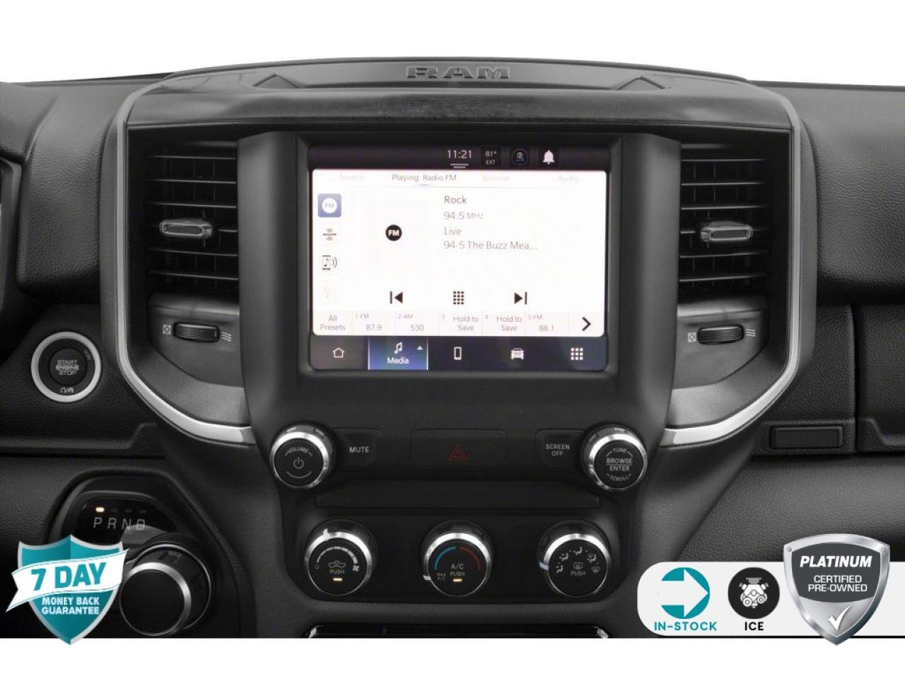 2022 RAM 1500 Big Horn UCONNECT 5 NAV | 9 SPEAKERS W/SUBWOOFER Photo