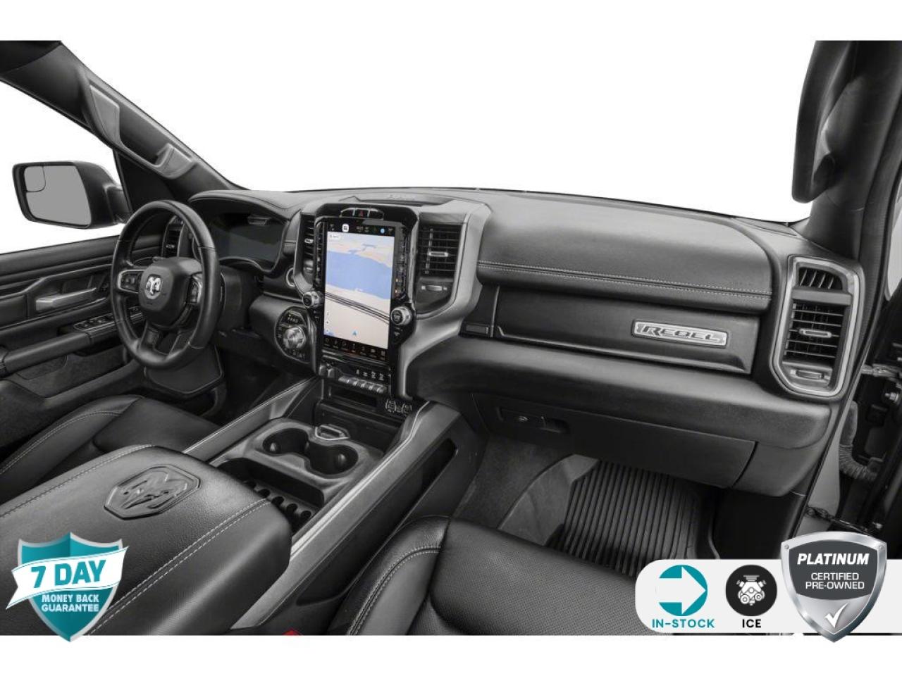 2024 RAM 1500 Rebel RAMBOX | DUAL-PANE SUNROOF | HARMAN/KARDON SPEAKER Photo