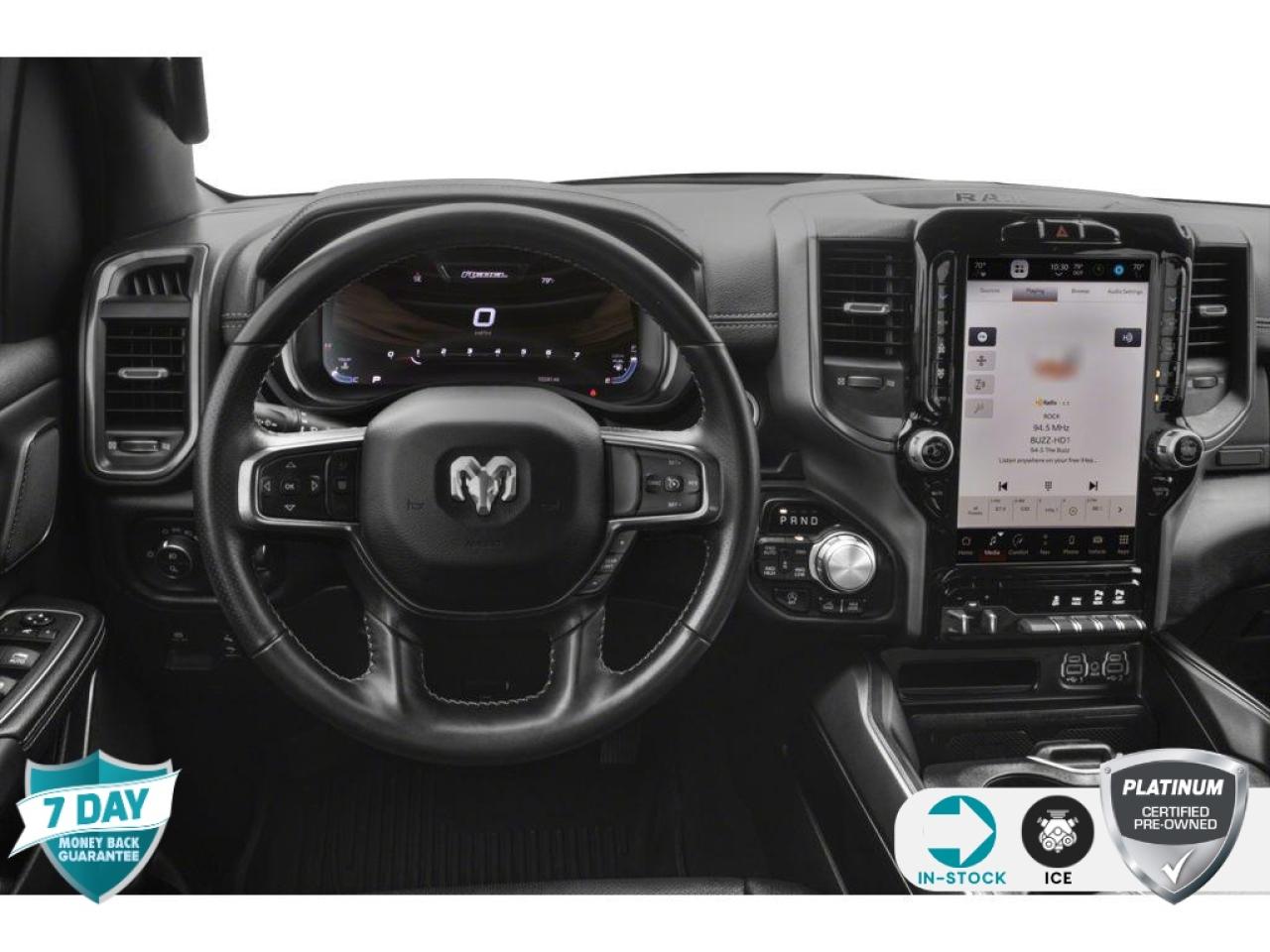 2024 RAM 1500 Rebel RAMBOX | DUAL-PANE SUNROOF | HARMAN/KARDON SPEAKER Photo3