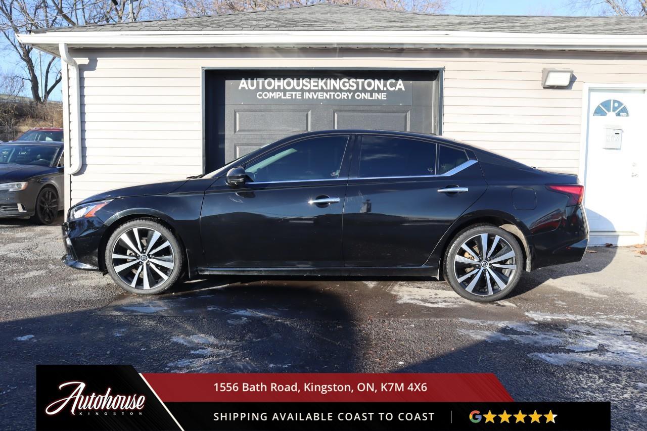 2020 Nissan Altima 2.5 Platinum SUNROOF - LEATHER - ADAPTIVE CRUISE Photo3