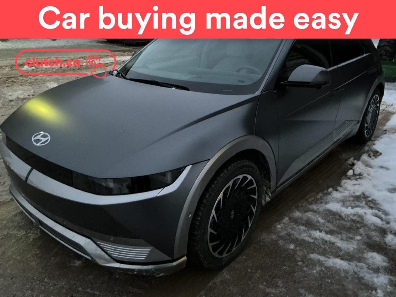 Used 2024 Hyundai IONIQ Electric Preferred Long Range AWD w/ Ultimate Pkg. w/ Apple CarPlay, Heated Front Seats, Rearview Cam for sale in Toronto, ON