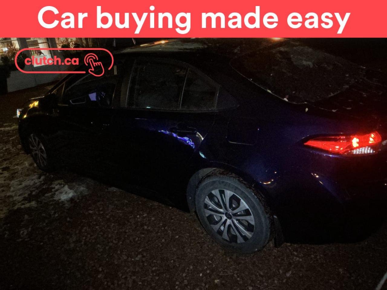 Used 2022 Toyota Corolla Hybrid Base w/ Apple CarPlay, Heated Front Seats, Rearview Cam for sale in Toronto, ON