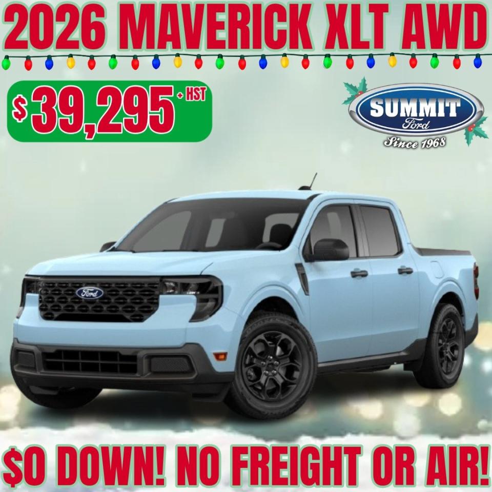 2026 Ford Maverick XLT | Only $120 + TAX Weekly | Photo0