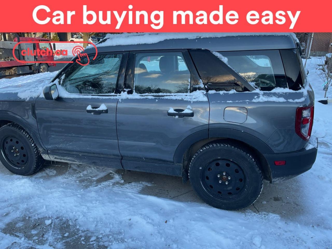 Used 2021 Ford Bronco Sport Base 4x4 w/ Apple CarPlay, Cruise Control, Rearview Cam for sale in Toronto, ON