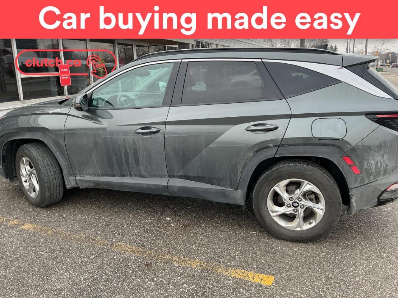 Used 2022 Hyundai Tucson Preferred AWD w/ Tech Pkg w/Apple CarPlay & Android Auto, Heated Front Seats, Backup Cam for sale in Toronto, ON