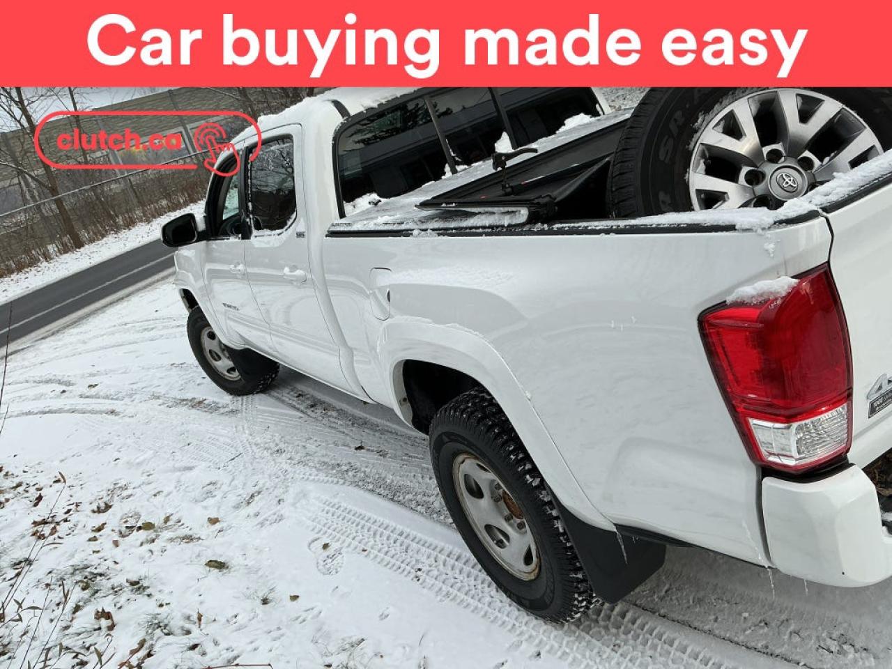 Used 2016 Toyota Tacoma SR5 for sale in Toronto, ON