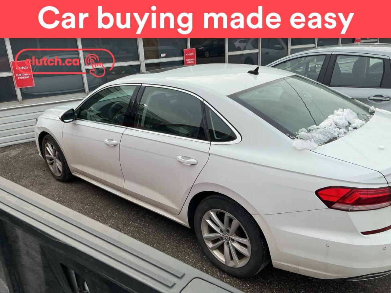 NO ACCIDENTS / CLEAN CARFAX / Android Auto, USB Input, Push Button Start and more!<br> <br>Clutch is the largest online used car retailer in Canada, delivering a seamless, hassle-free car-buying experience to drivers everywhere. Shop thousands of used cars online, get the right one delivered to your door, and enjoy peace of mind with our 10-Day Money-Back Guarantee. How sweet is that? To learn more, visit clutch.ca.<br> <br>The top features for this car include:<br> <br>Apple CarPlay<br>Android Auto<br>USB Input<br>Push Button Start<br>Keyfob Remote Start<br>Blindspot Sensors<br>Auto Dimming Rearview Mirror<br>Dual Zone Front Climate Control<br>Bluetooth Music<br>Touchscreen Display<br>Cruise Control<br>Rear View Camera<br>Front Heated Seats<br>Rear Climate Vents<br>Adaptive Cruise Control<br>12V Outlet<br>Keyless Entry<br>Passive Keyless Entry<br>Parking Sensors<br>Power Driver Seat<br> <br>Seamless home delivery - Delivery to your door in a matter of days. Available on select packages.<br> <br>Try it out for 10 days - If you do not like it, we will take it back. <br> <br>Quality assured - All cars go through our rigorous 210-point inspection and reconditioning process.<br> <br>Peace of mind - Warranty and protection plans available.<br> <br>Haggle-free - No haggling or hard sells.<br> <br>100% Transparency - Full inspection reports on every car, including high-res photography and a free Carfax report.<br> <br>Listed price is for cash purchase only and does not include taxes, Shipping Fees (if applicable), Delivery Fees (if applicable), government licensing fees.<br> <br>Previous Provincial Registrations:<br>Ontario<br> <br>Stock # 81432