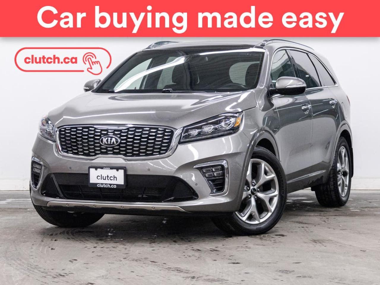 Used 2019 Kia Sorento SX AWD w/Apple CarPlay, Heated Front Seats, Backup Cam for sale in Toronto, ON