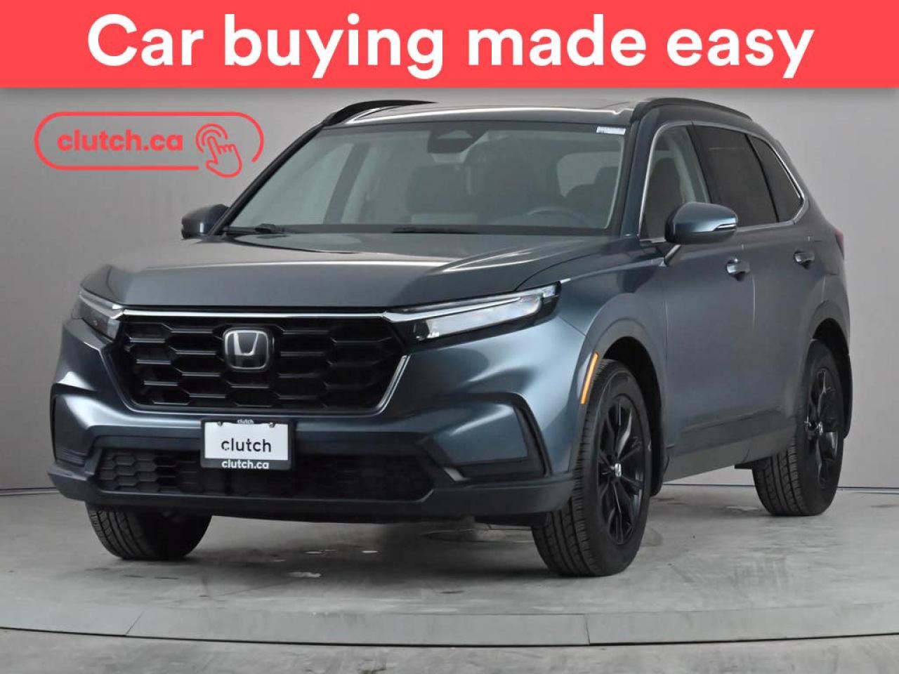 Used 2023 Honda CR-V Sport-B AWD w/ Apple CarPlay, Heated Front Seats, Rearview Cam for sale in Toronto, ON