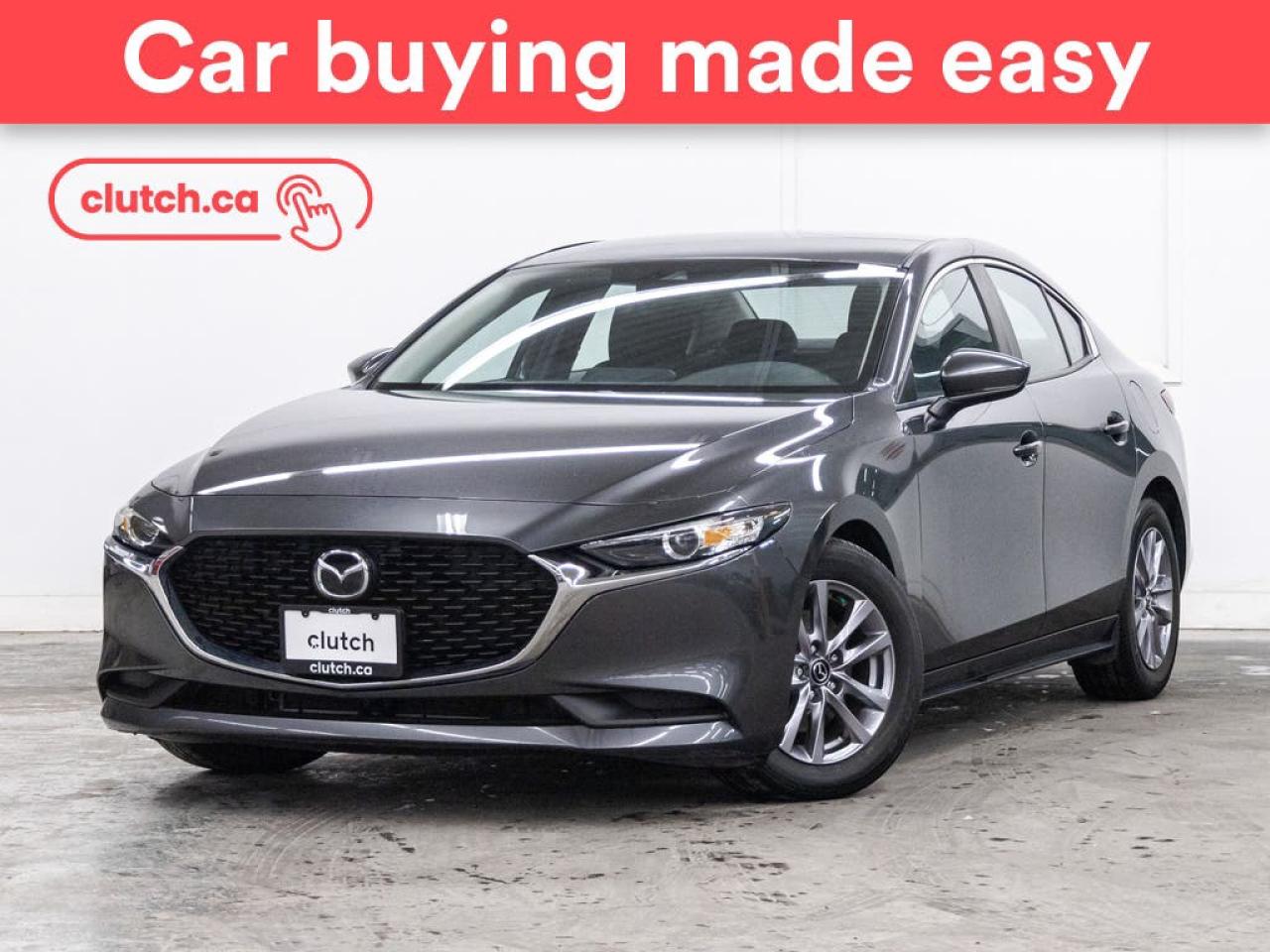Used 2021 Mazda MAZDA3 GS AWD w/Apple Carplay & Android Auto, Heated Front Seats, Backup Cam for sale in Toronto, ON