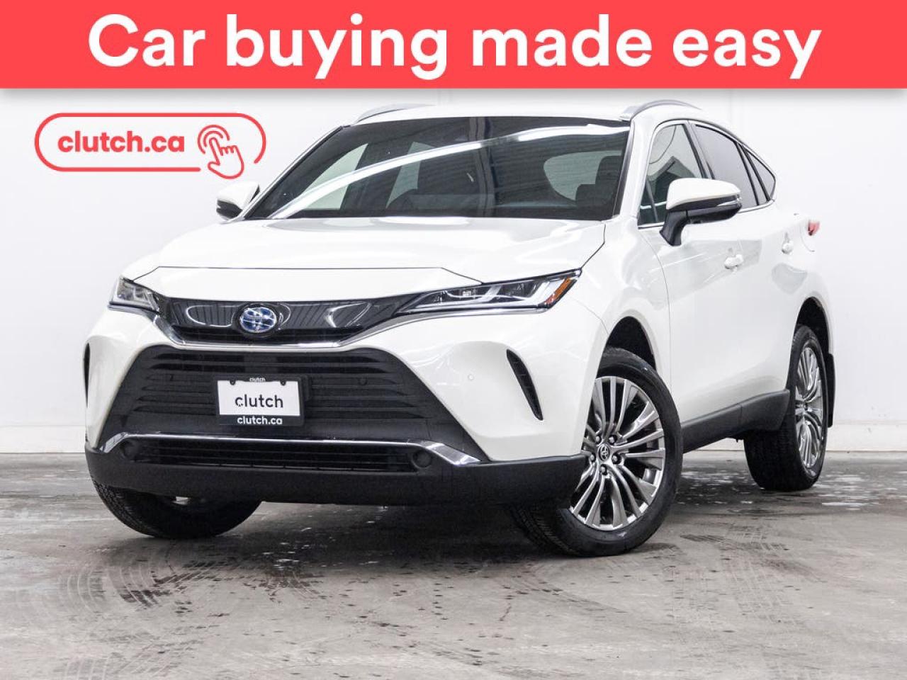 Used 2022 Toyota Venza XLE AWD w/Apple CarPlay & Android Auto, Heated Front Seats, Backup Cam for sale in Toronto, ON